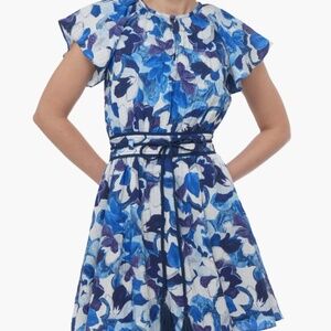 Adelyn Rae Belted Minidress, size L